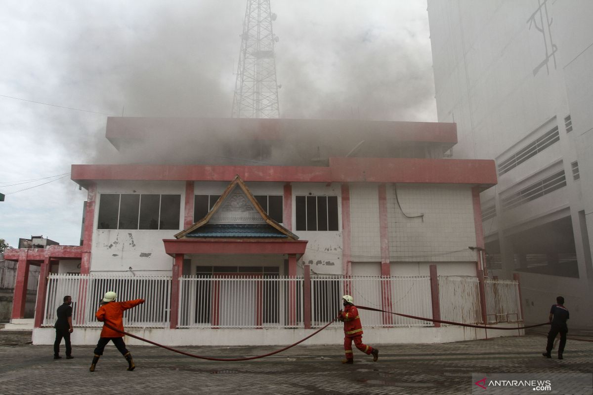 Telkom percepat pemulihan layanan pascakebakaran di STO Pekanbaru, begini penjelasannya