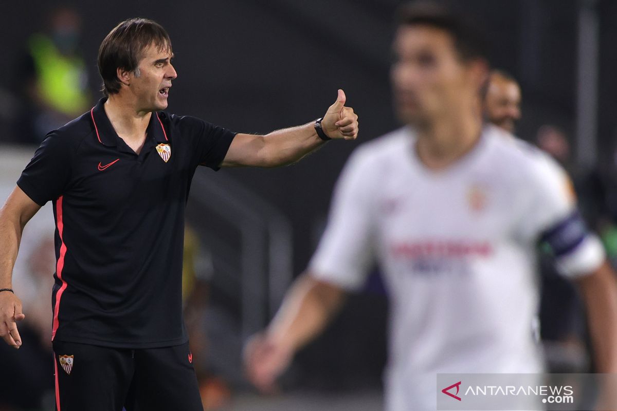 Lopetegui tak sungkan sebut Sevilla layak menang atas Wolverhampton