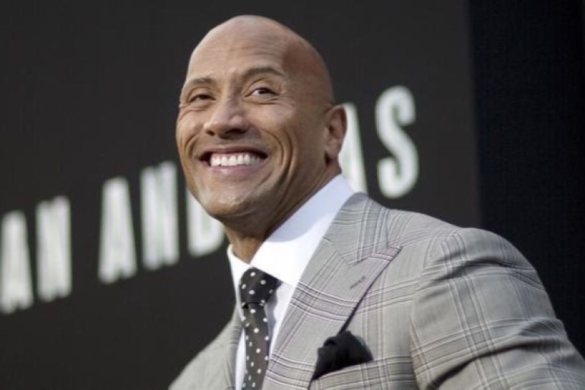 Dwayne Johnson aktor bayaran tertinggi di dunia