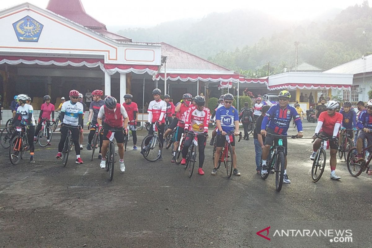 Dispora Sangihe buka pendaftaran lomba bersepeda HUT RI