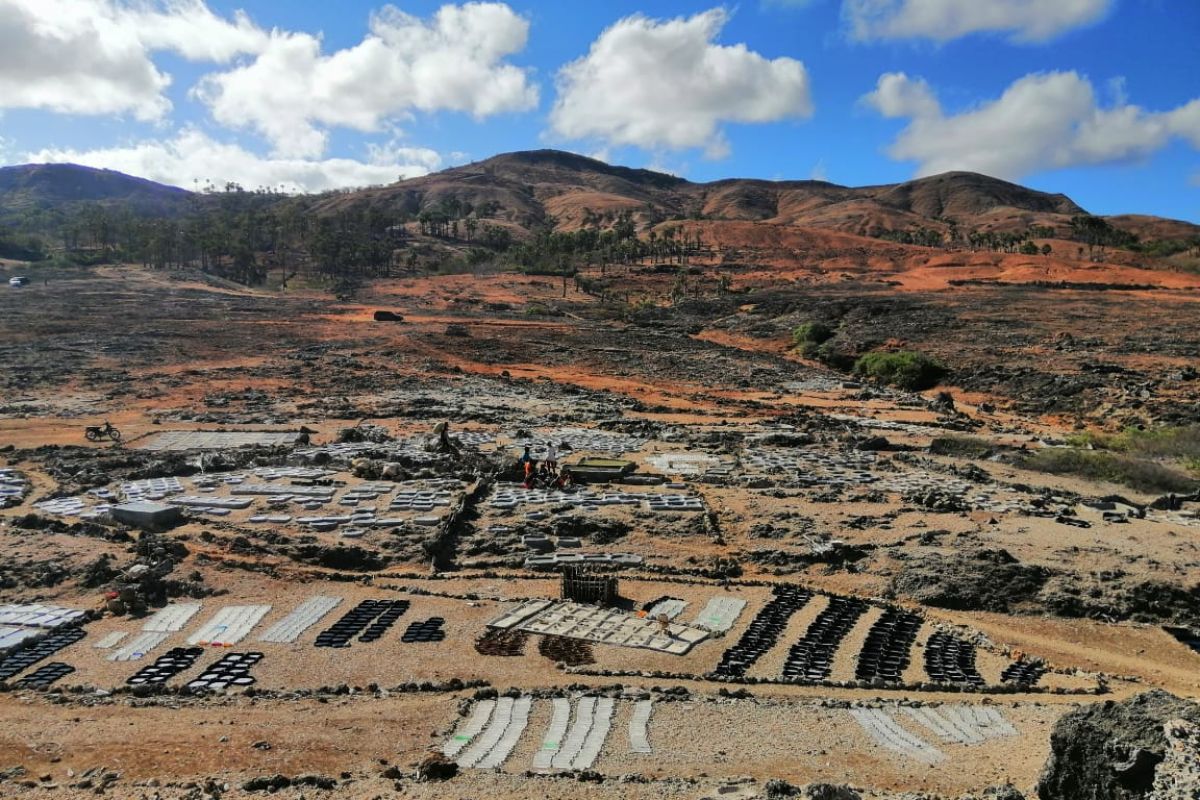 KKP sertifikasi hak atas tanah Pulau Sabu