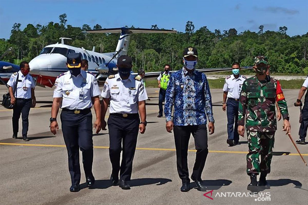 Bandara Haji Muhammad Sidik beroperasi 10 September