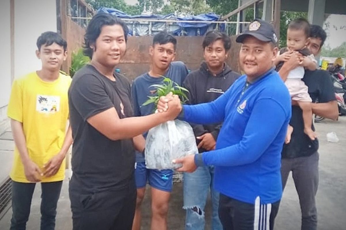 Masyarakat Lamandau kebagian bantuan 20 ribu bibit buah