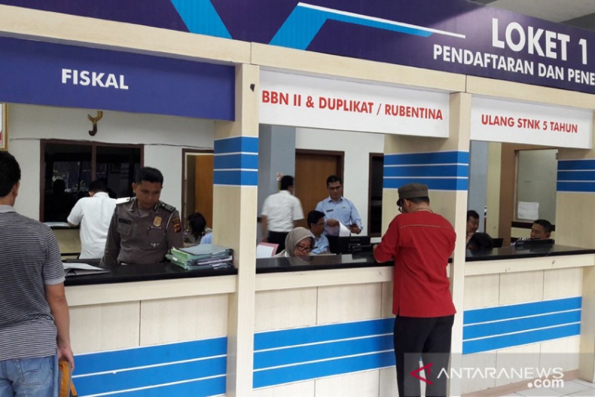 Horeee, denda pajak kendaraan di Riau dihapuskan