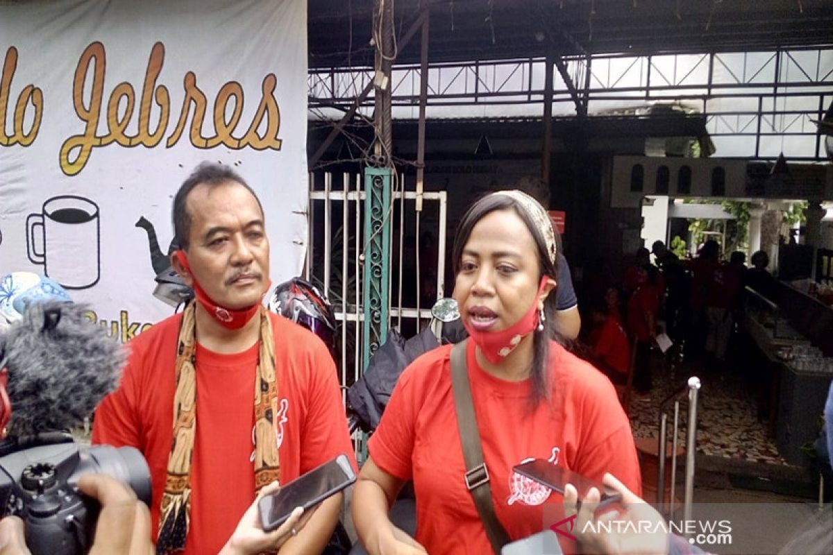 Relawan dukung PDIP siap menangkan Gibran-Teguh  Pilkada Surakarta