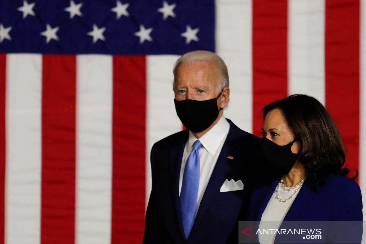 Partai Demokrat resmi usung Joe Biden sebagai capres Amerika Serikat