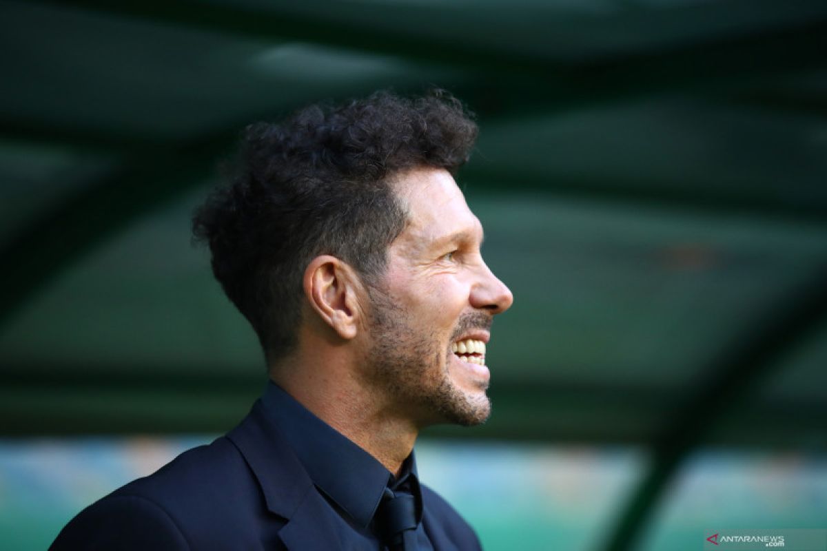 Diego Simeone positif tertular Corona