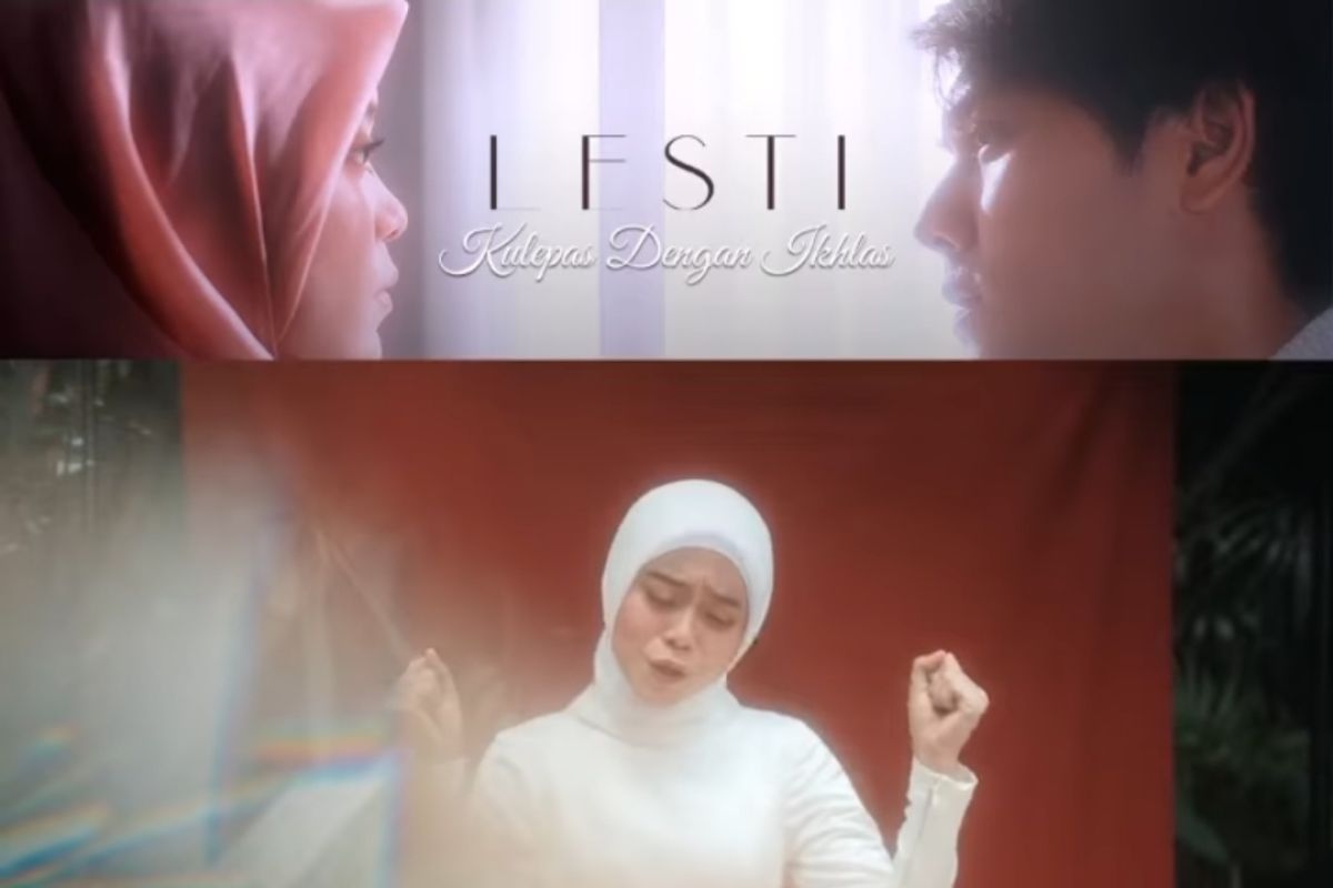 Alasan Lesti ajak Rizky Billar jadi model di video musik "Kulepas Dengan Ikhlas"