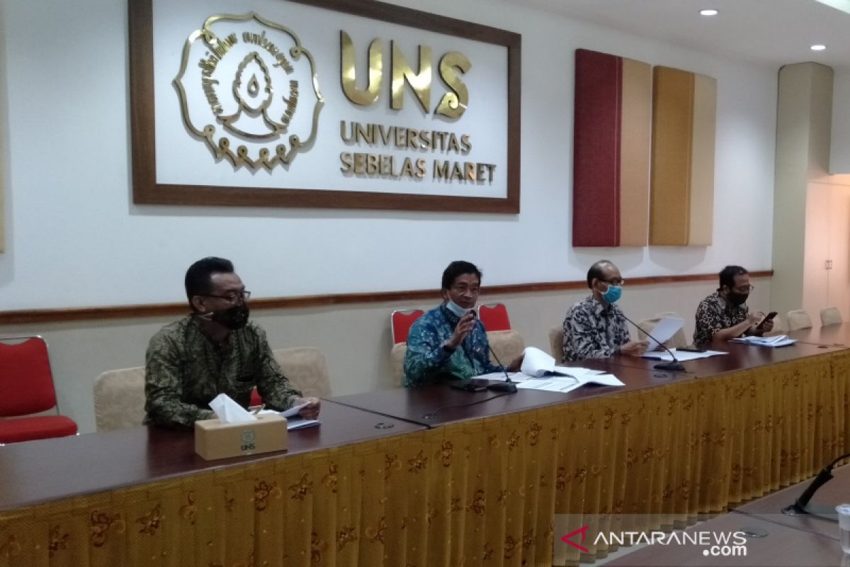 3.427 pendaftar lolos SBMPTN Universitas Sebelas Maret