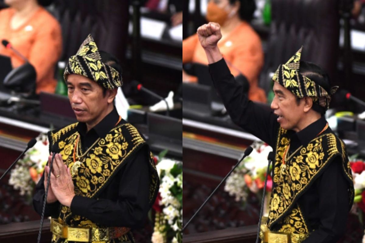 Indonesia should make huge leaps by working around crisis: President Jokowi