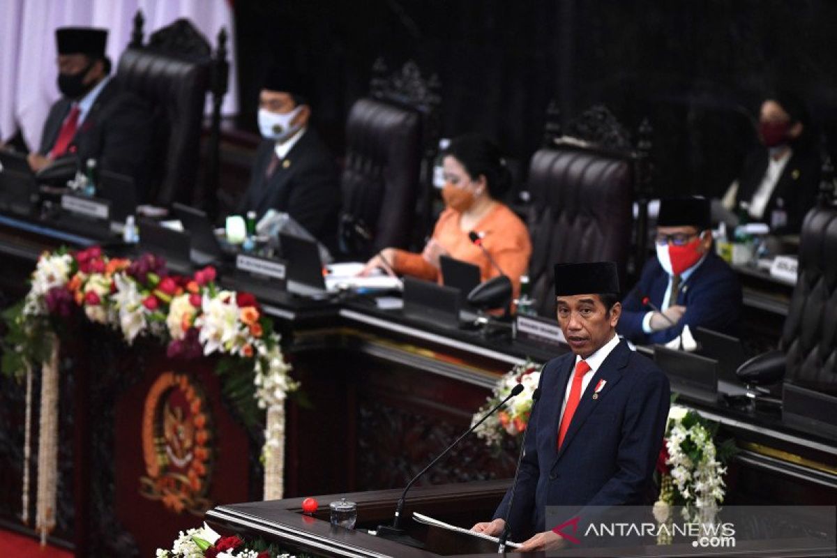 Presiden Jokowi ajak rakyat ikuti peringatan detik-detik proklamasi