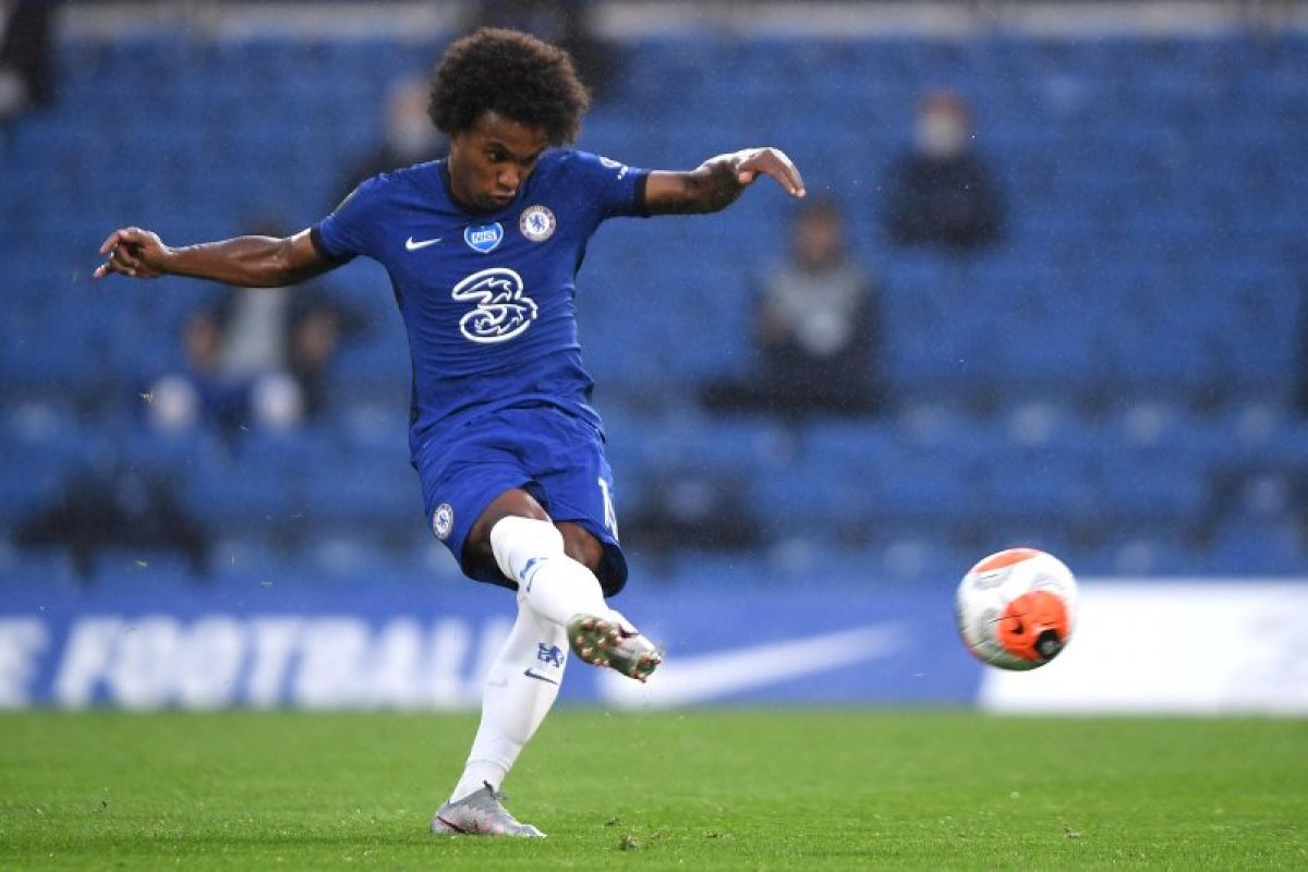 Arsenal resmi rekrut  Willian dari Chelsea