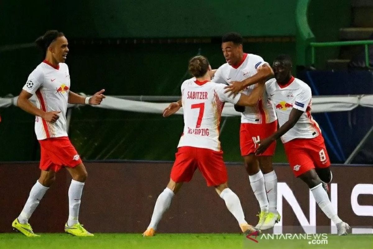 Leipzig capai semifinal Liga Champions, pukul Atletico Madrid 2-1