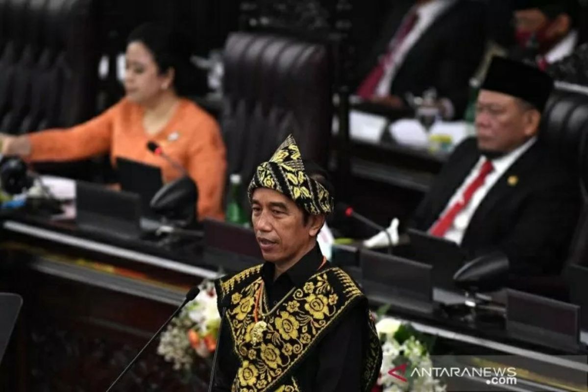 Presiden ingatkan jangan ada yang merasa paling Pancasilais sendiri