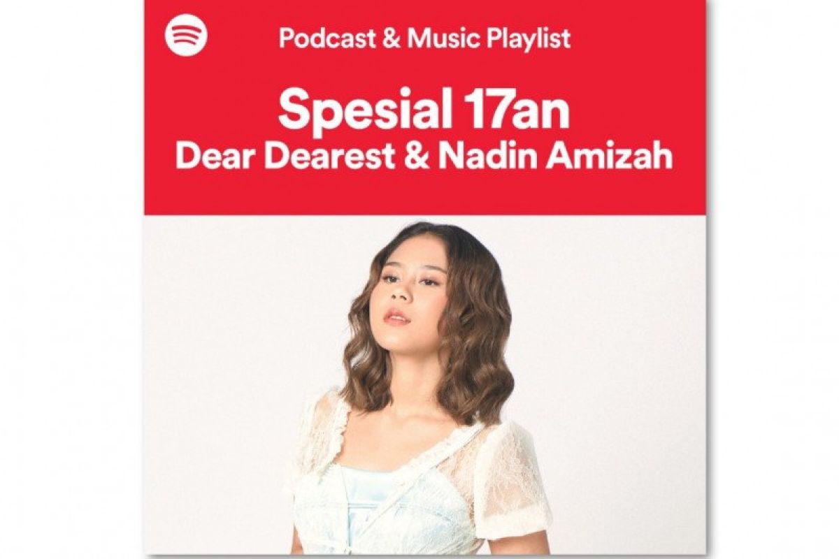 Spotify akan gabungkan musik dan podcast pada "Playlist" Hari Kemerdekaan