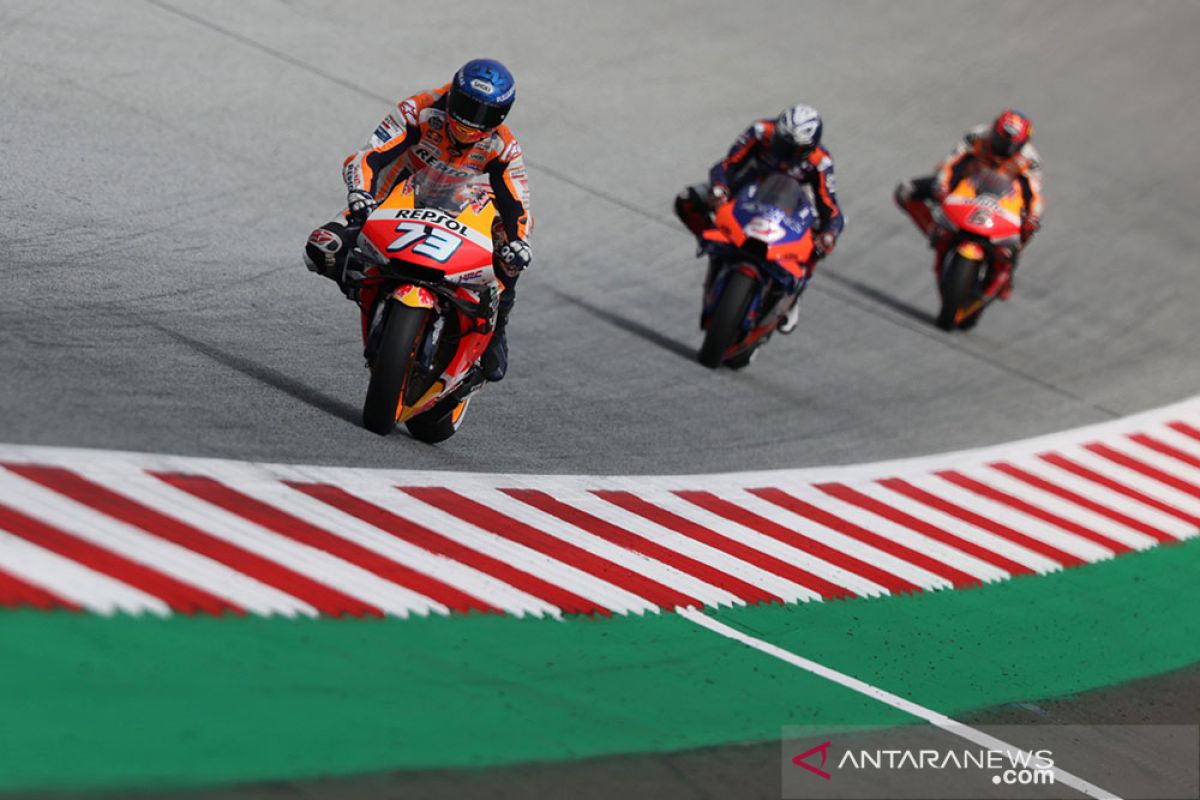 Statistik ajang Grand Prix MotoGP Australia