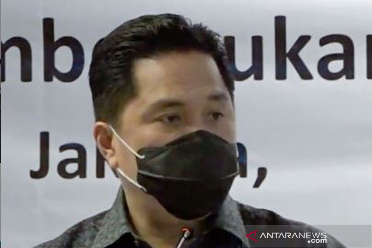 Erick Thohir: Imunisasi massal COVID-19 direncanakan Februari 2021