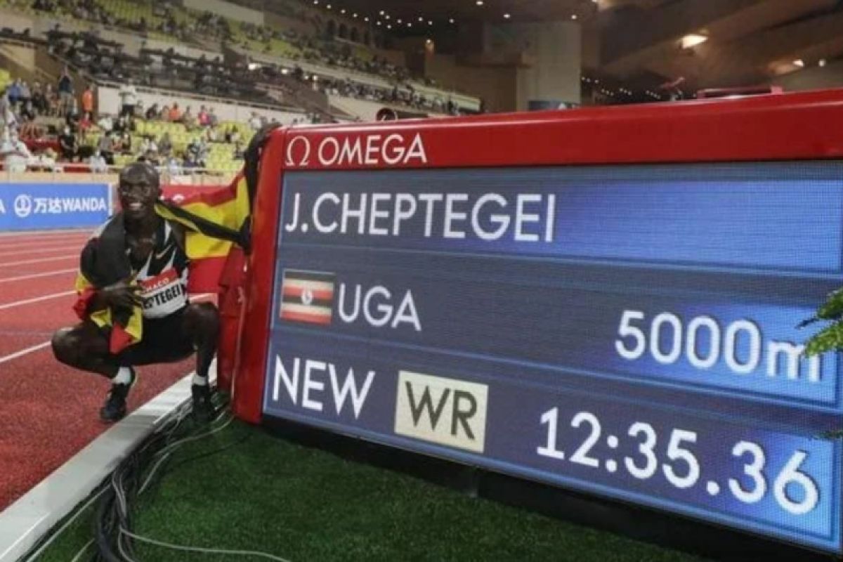 Joshua pecahkan rekor dunia lari 5.000 meter