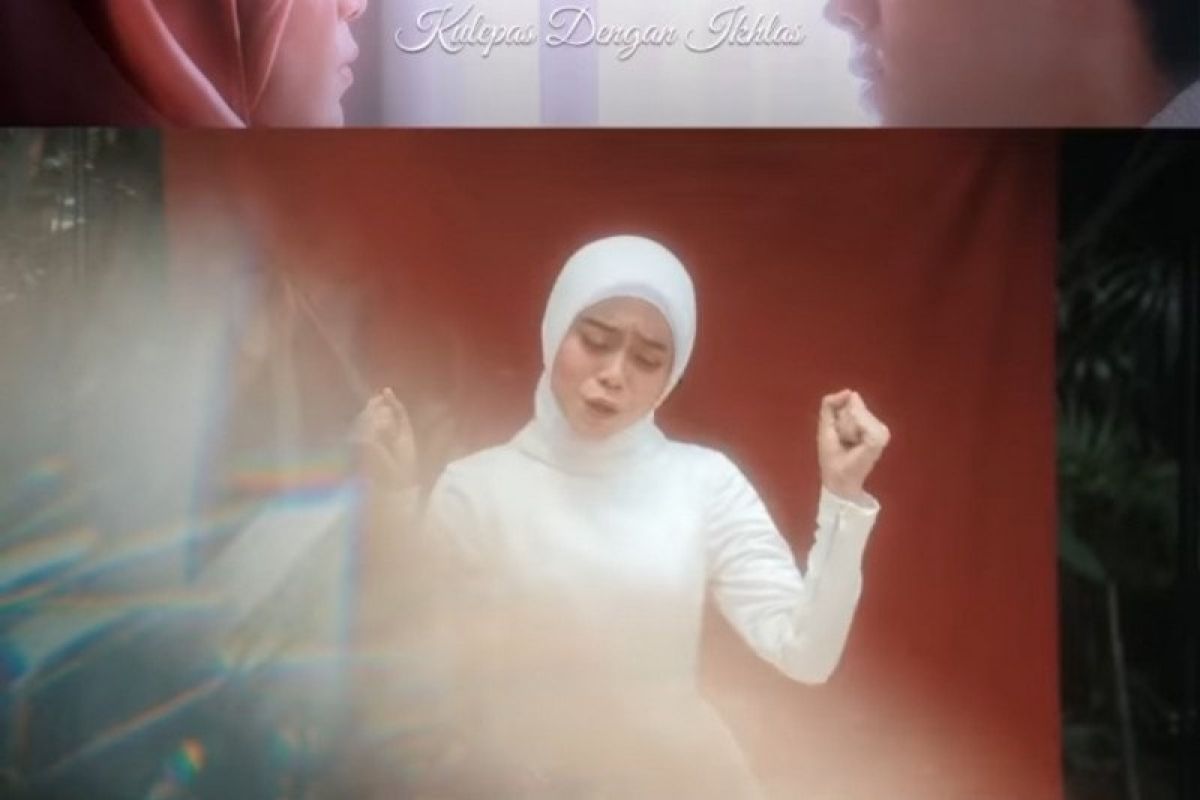 Ini alasan Lesti ajak Rizky di video musik "Kulepas Dengan Ikhlas"