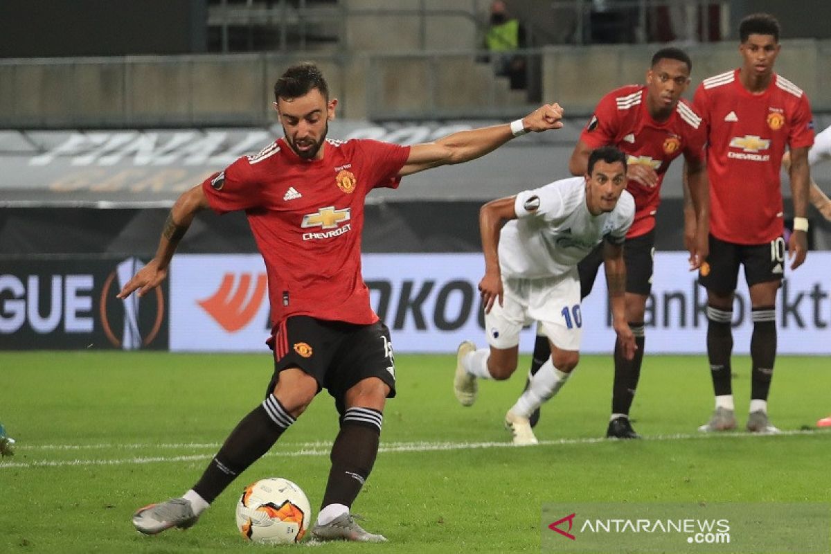 Bruno Fernandes tersanjung dibanding-bandingkan dengan Cantona, tapi...