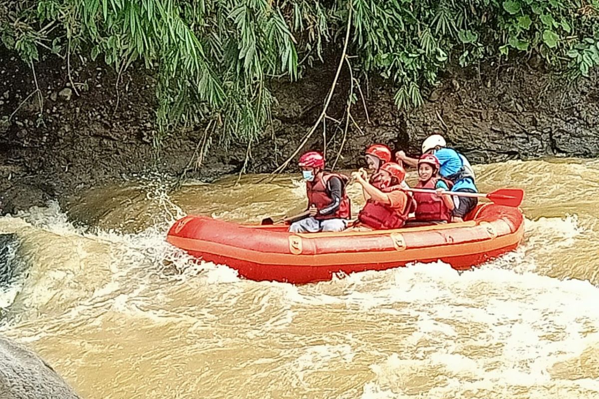 Kerugian operator arung jeram Indonesia dampak COVID-19 empat bulan capai Rp39,9 miliar