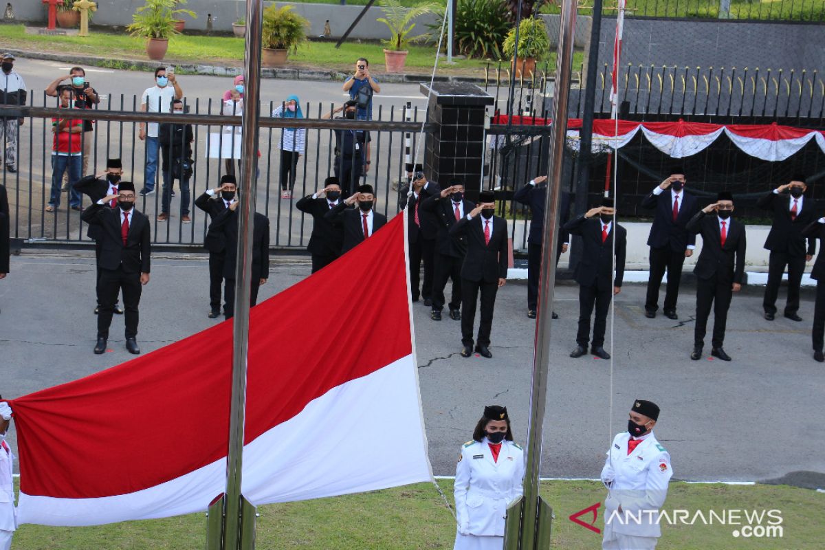 KJRI Kota Kinabalu peringati HUT RI ke-75 dengan protokol kesehatan