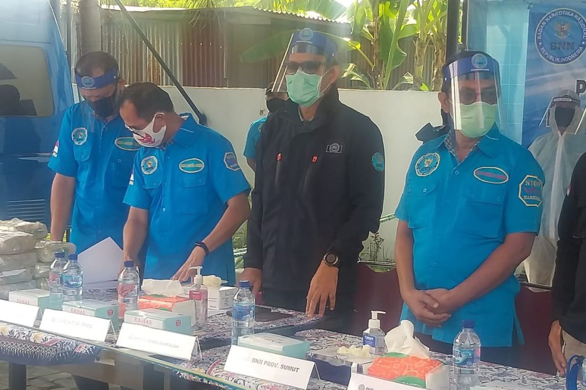 BNN gagalkan penyelundupan sabu-sabu dengan truk mobil seberat 47 kg