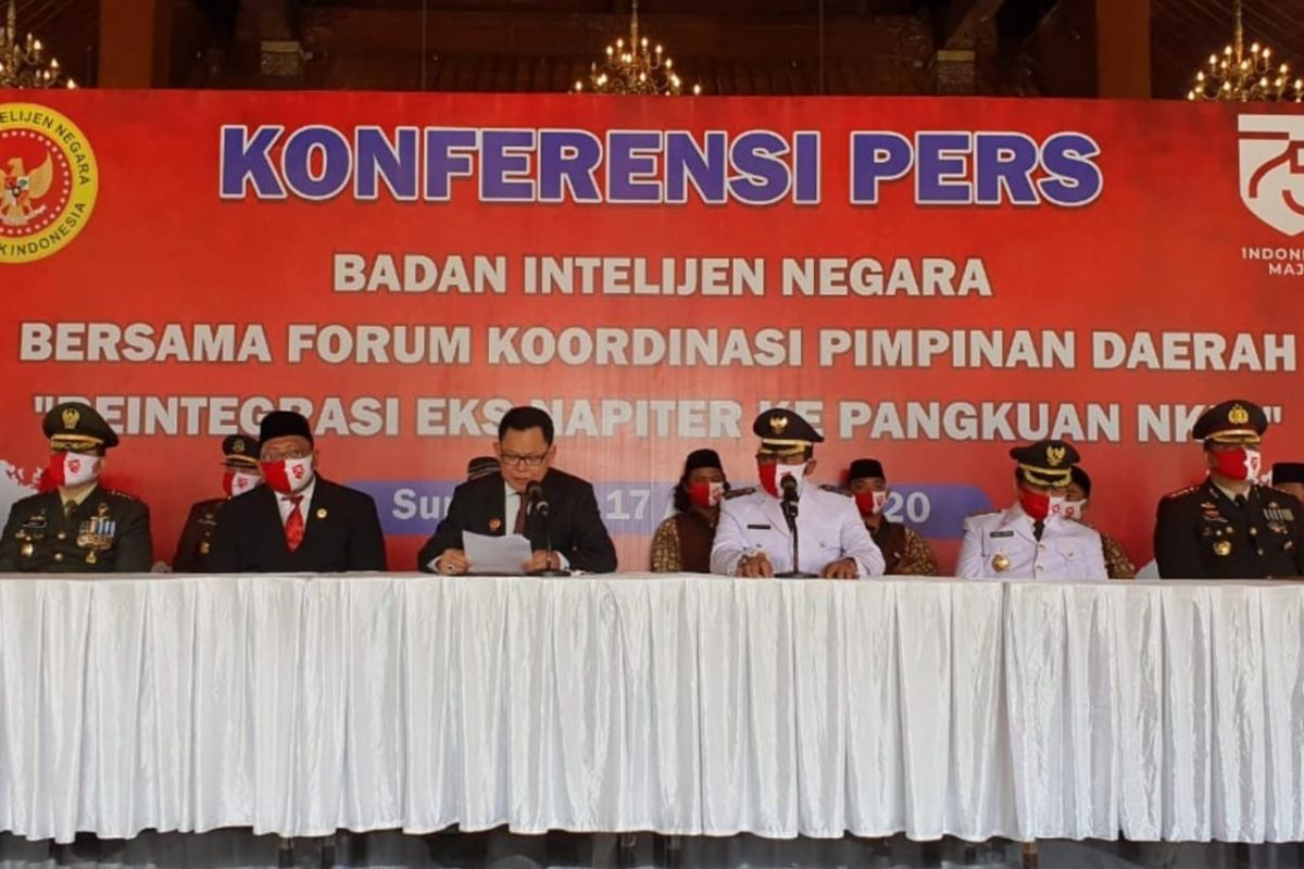 BIN merangkul eks-napi terorisme kembali ke NKRI