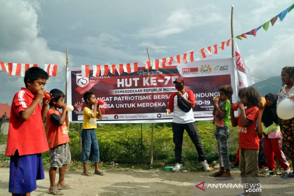 MRI ACT Sulteng  gelar peringatan HUT RI di wilayah terpencil Sigi