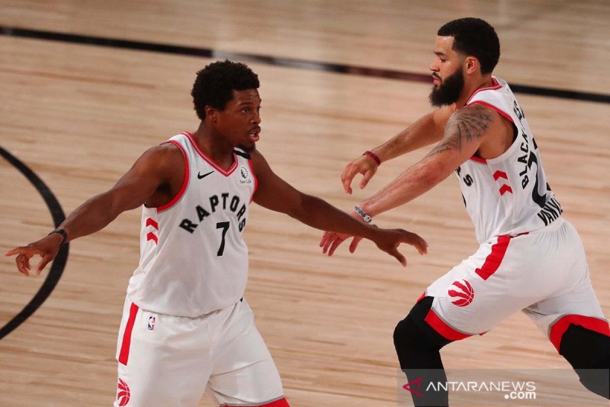 Raptors awali putaran pertama playoff bekap Nets skor 134-110