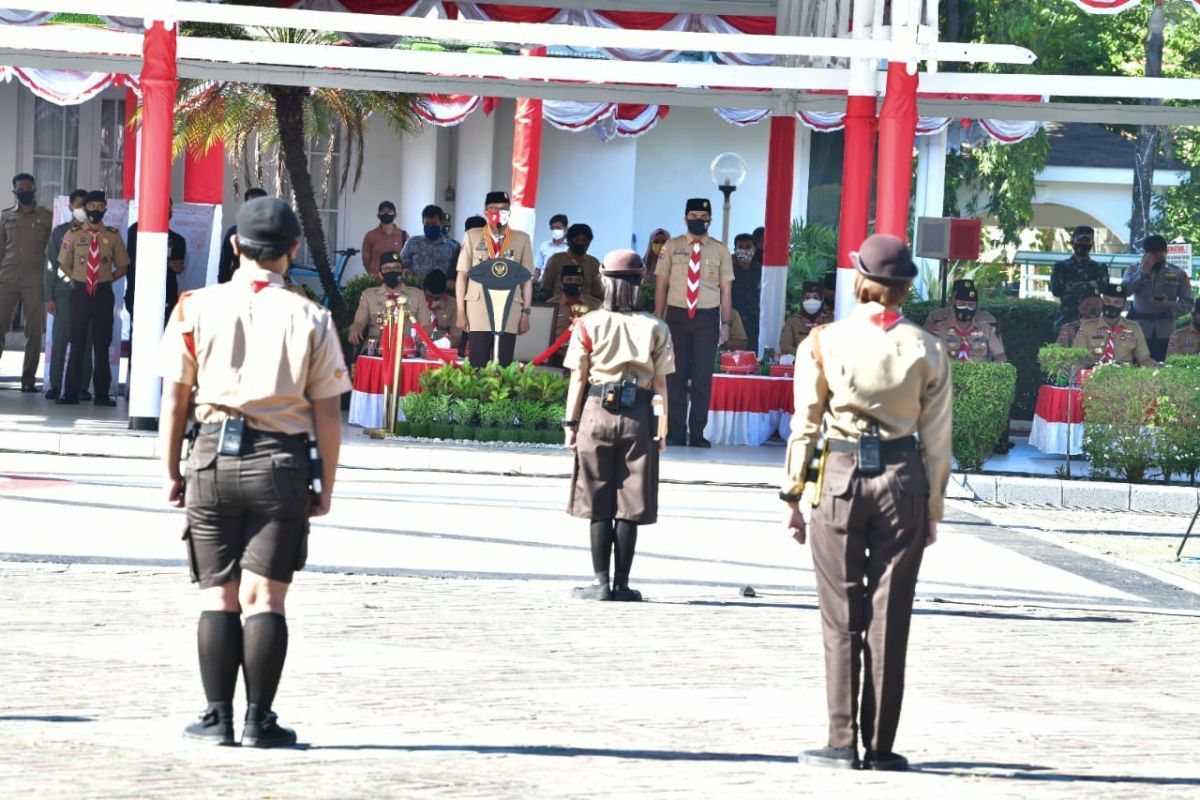 Gubernur Sulsel Nurdin Abdullah resmikan Jurnal Tamalate pertama di Indonesia