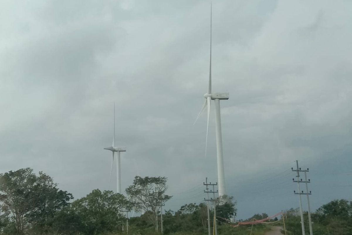 Energi  Baru Terbarukan, membirukan langit Sulawesi Selatan