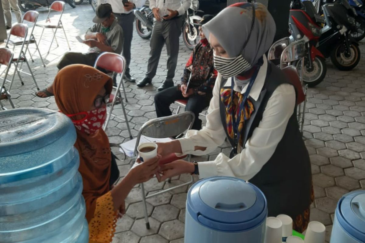 Bank Jateng Cabang Wonogiri berikan loket khusus pensiunan