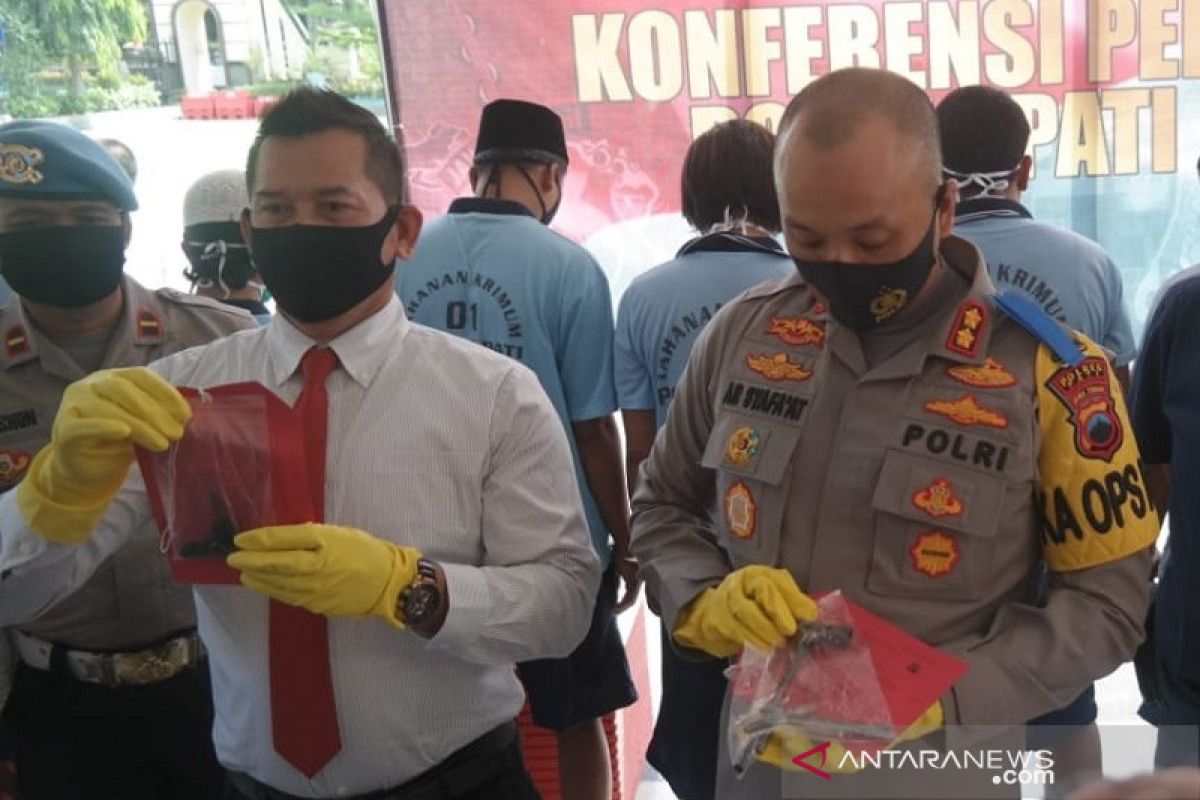 Perkelahian berdarah di Pati, Polres kejar pelaku yang kabur