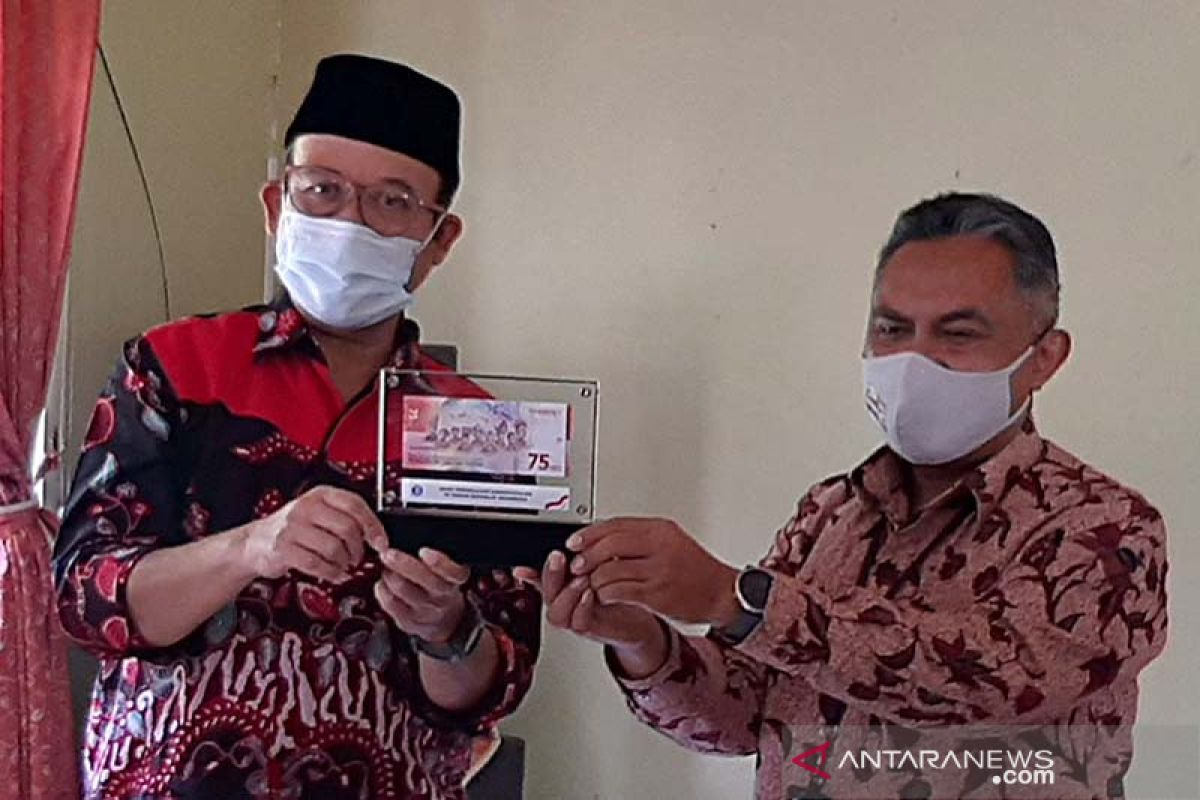 BI Purwokerto distribusikan uang pecahan Rp75.000