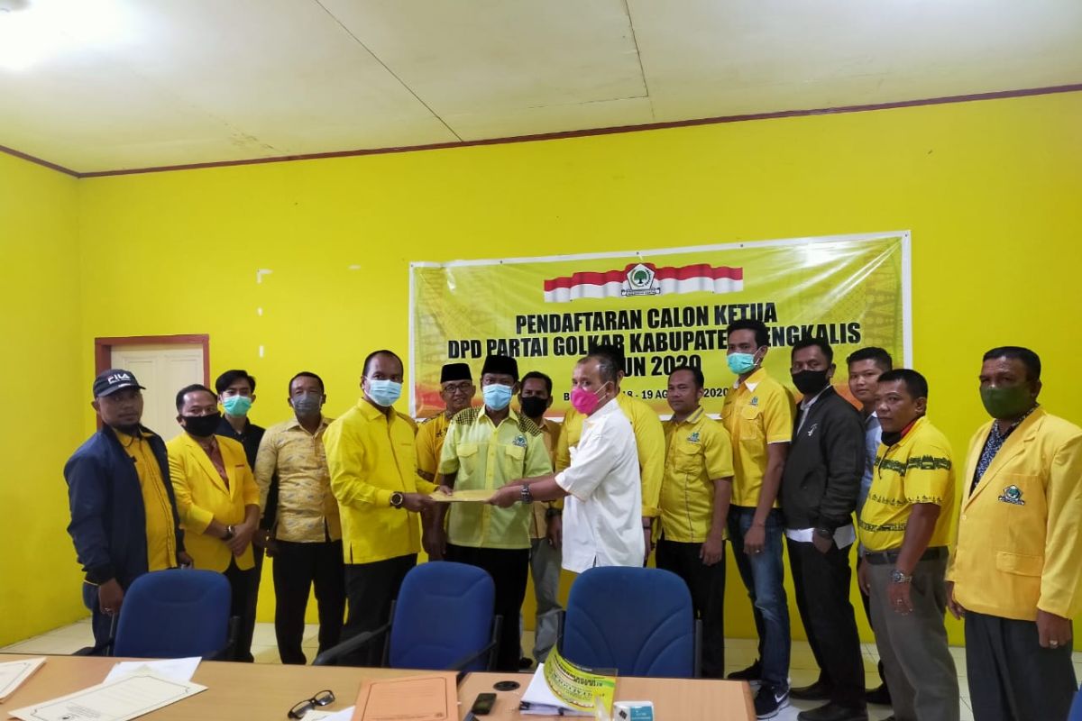 Syahrial digadangkan calon kuat DPD II Golkar Bengkalis