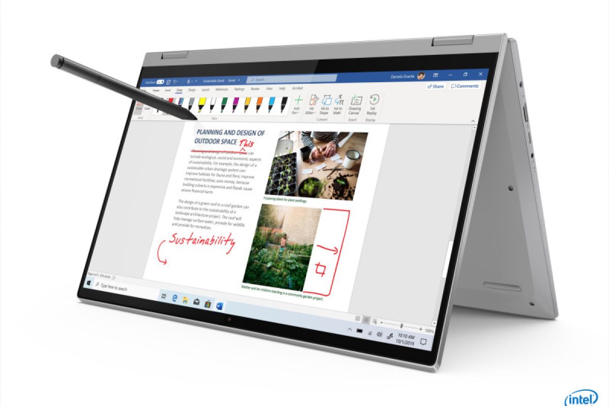 Lenovo perkenalkan laptop convertible IdeaPad Flex 5