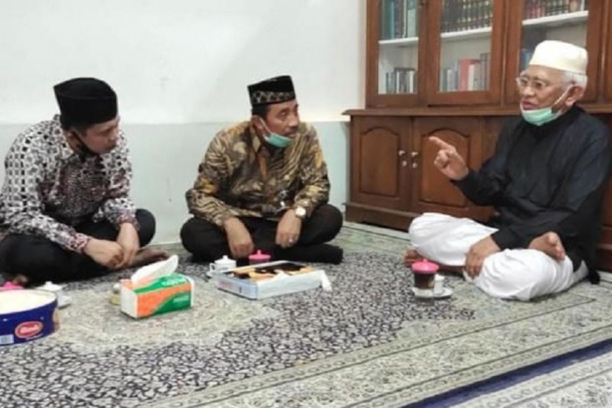 Lalai pasang bendera, Bupati Rembang: Saya terima nasihat Gus Mus