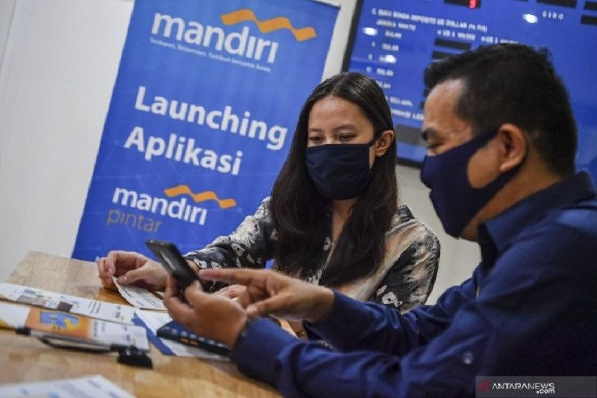 Bank Mandiri salurkan kredit sebesar Rp871,7 triliun pada semester I-2020