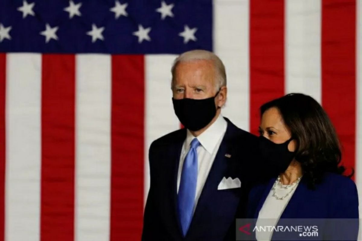 Joe Biden resmi diusung Demokrat sebagai capres AS