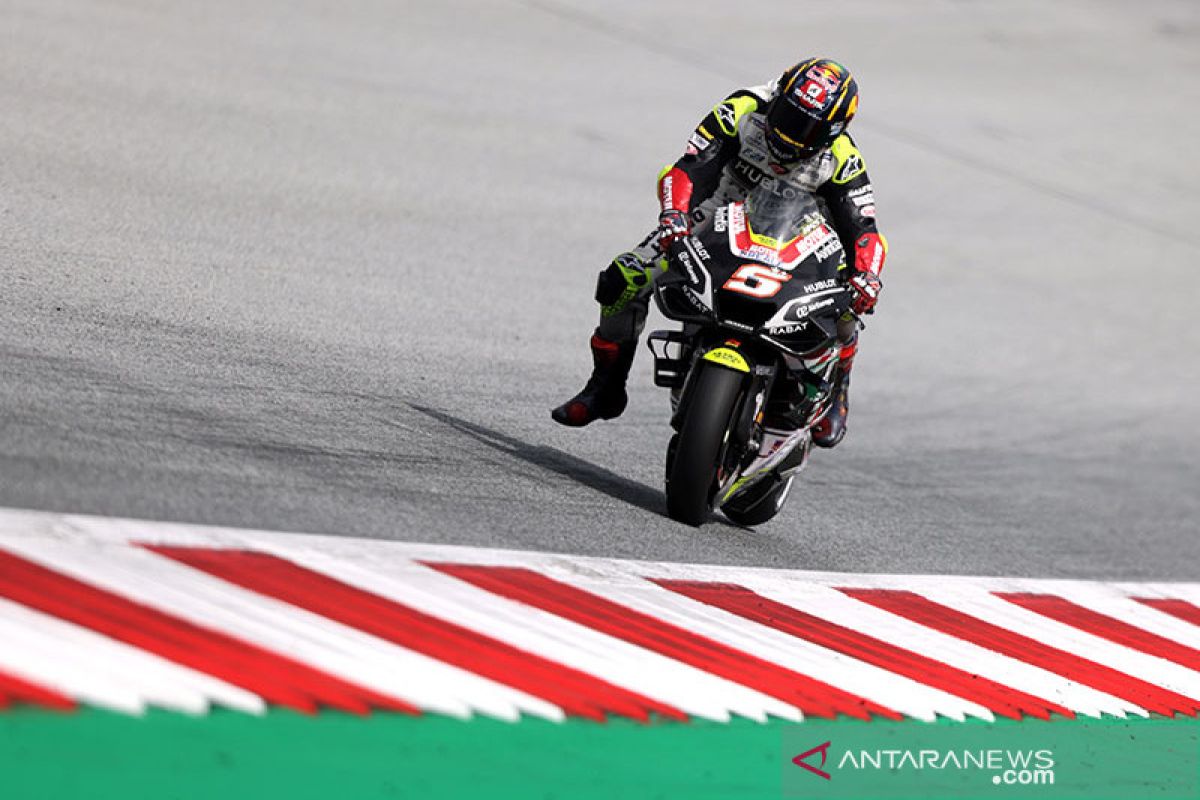 Zarco dikenai penalti start dari jalur pit di GP Austria