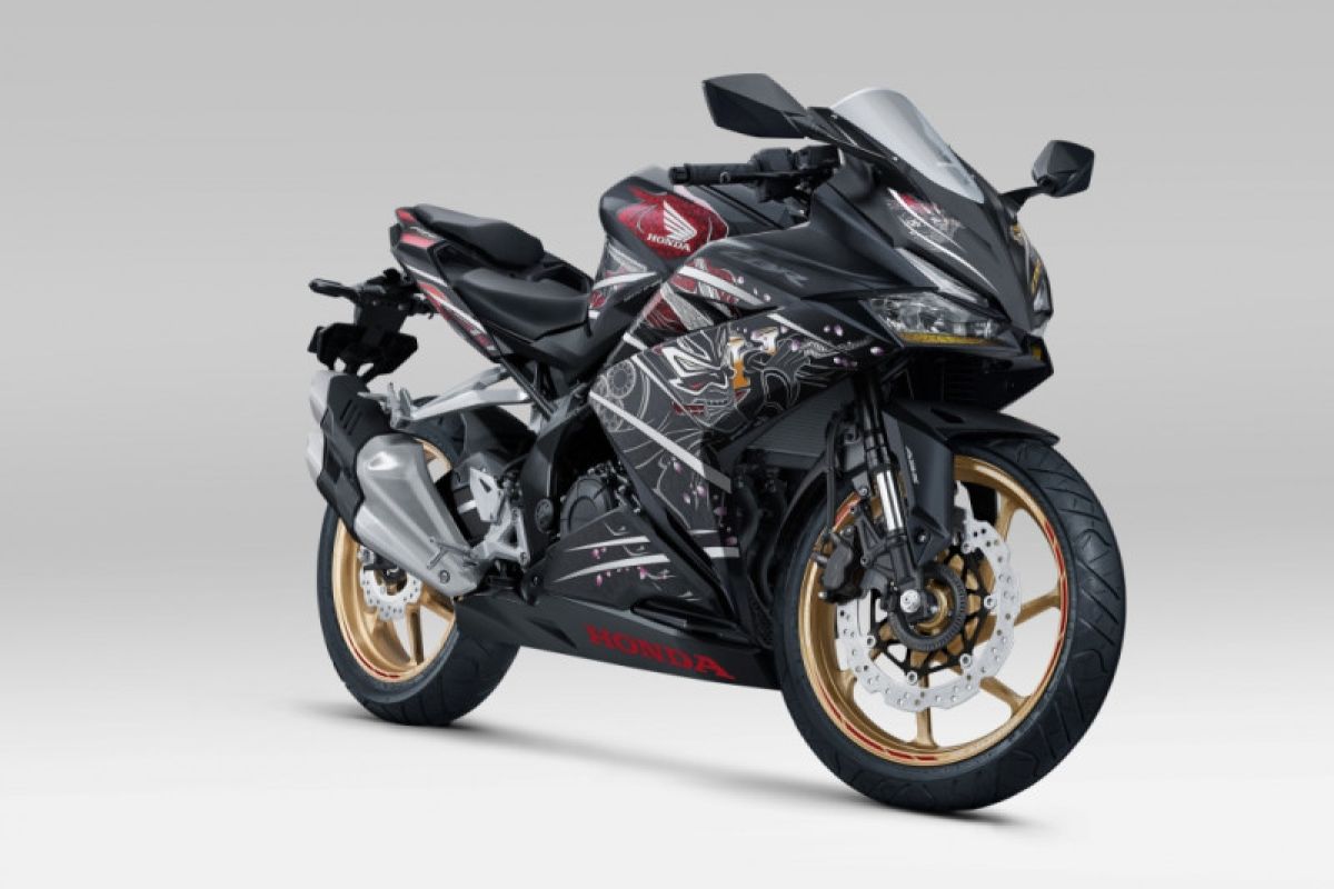 Honda CBR250RR bermotif batik, berapa harganya?