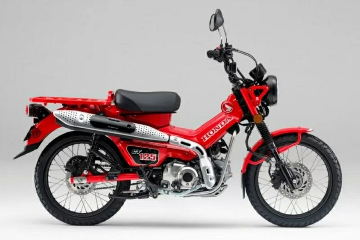 Resmi rilis motor Honda ikonik Treking CT125 yang lebih modern