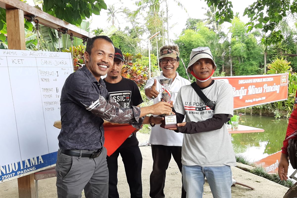 Radja Minas gelar lomba pancing meriahkan peringatan HUT RI