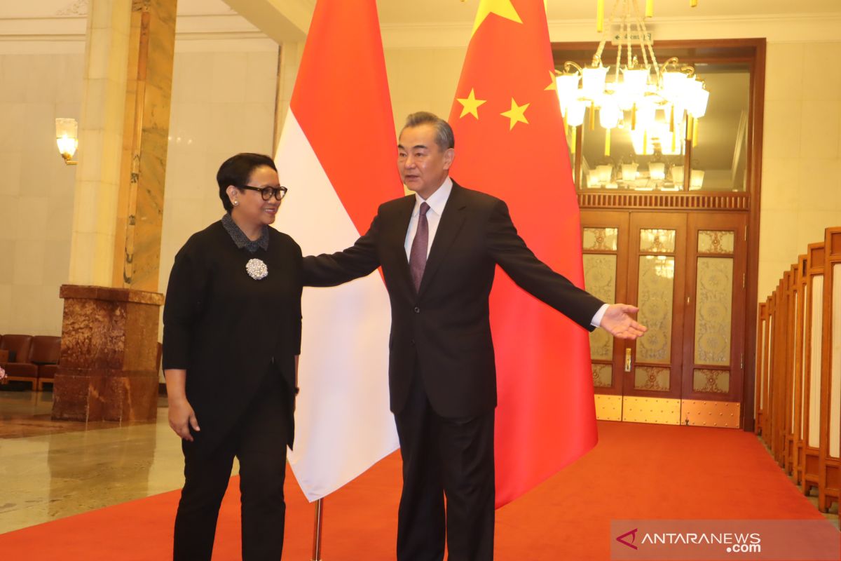 Retno jadi Menlu RI pertama di dunia kunjungi China saat pandemi