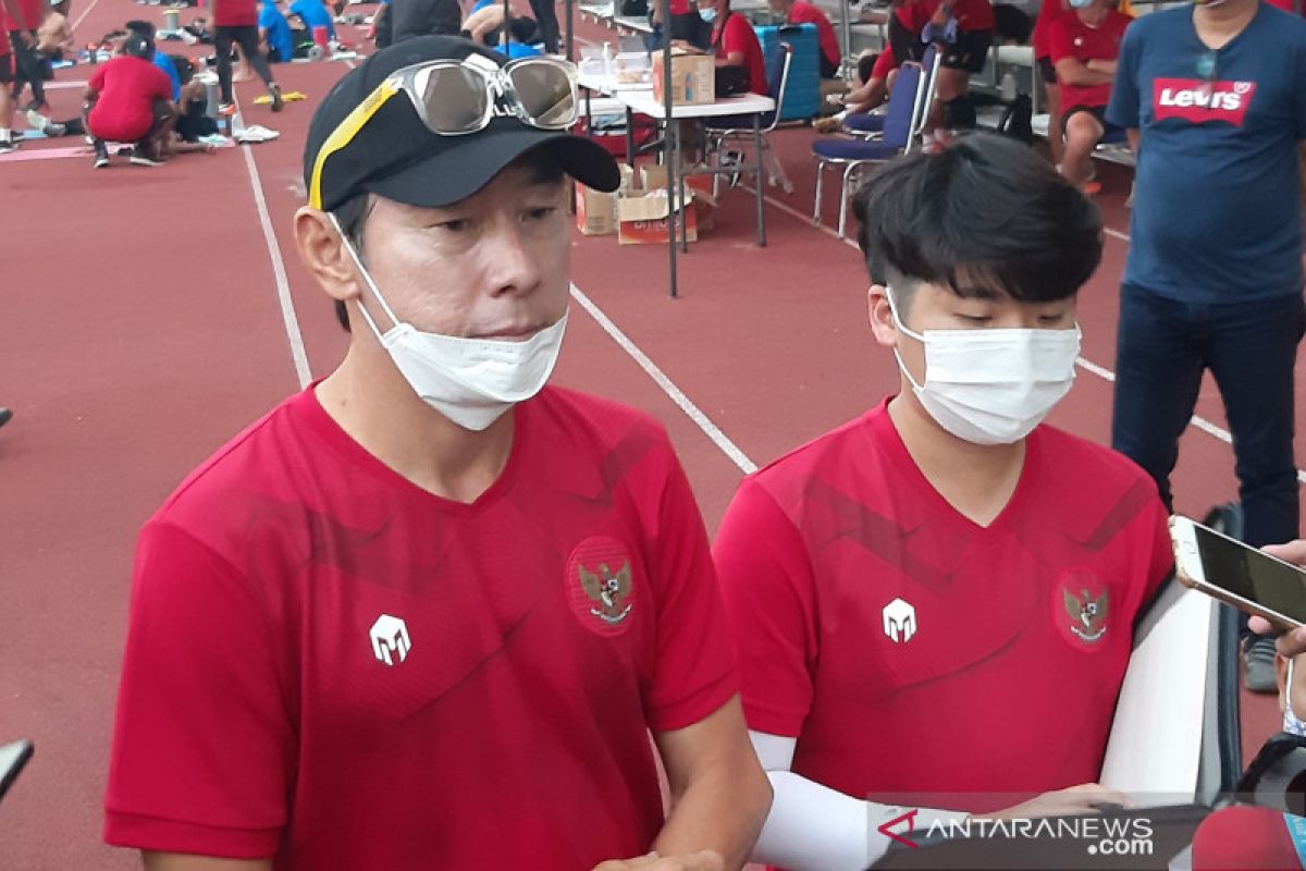 Shin Tae-yong: Sulit susun program latihan timnas U-19 tanpa liga