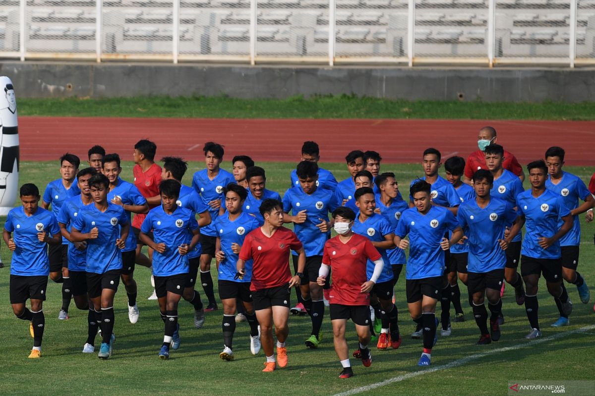 Shin Tae-yong tetapkan 30 pemain Timnas U-19 untuk TC ke Kroasia