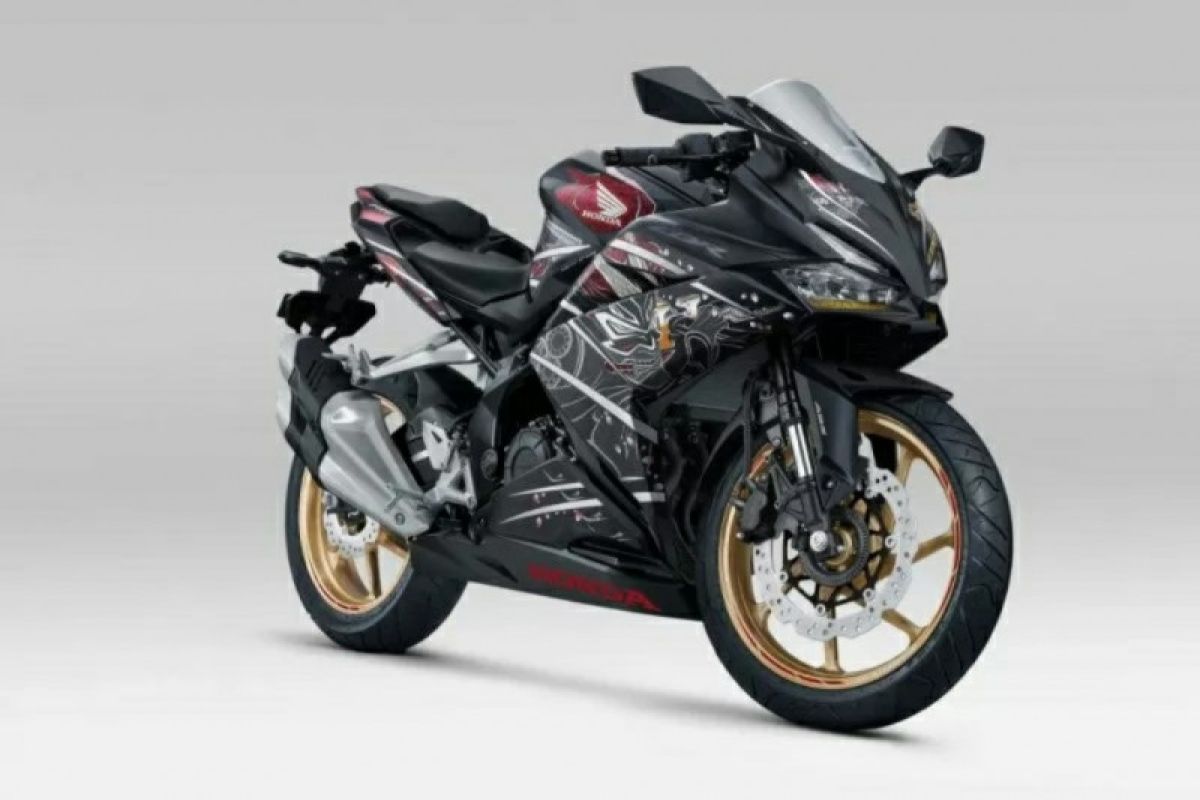 Diproduksi terbatas, ini harga Honda CBR250RR Garuda x Samurai