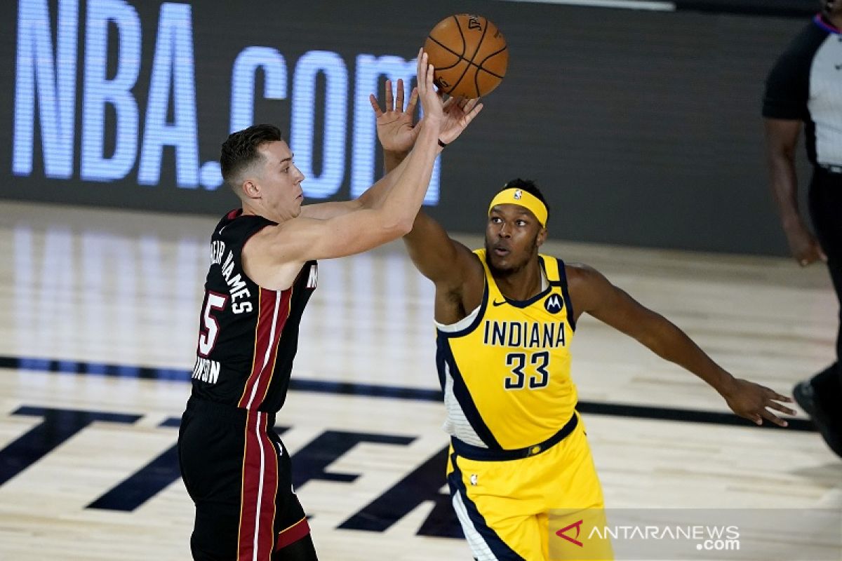 Miami Heat gandakan keunggulan atas Pacers setelah menangi gim kedua