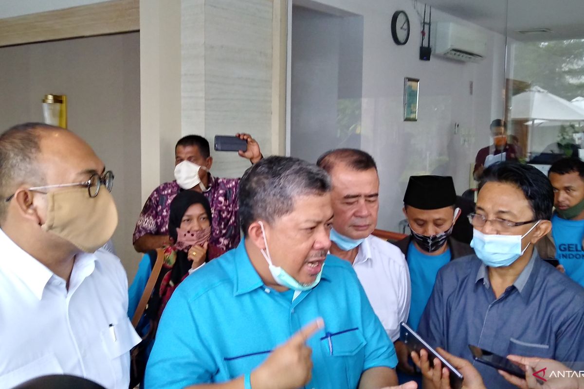 Fahri Hamzah :  Gelora dukung Nasrul Abit-Indra Catri di pilgub Sumbar